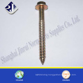 Good Quality Zinc Finished Hex Flange Screw